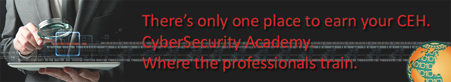 Certified Ethical Hacker banner
